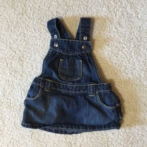 3-6month overall dress
